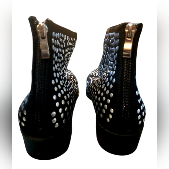 Glamorous Stud Ankle Boots - Picture 4 of 5
